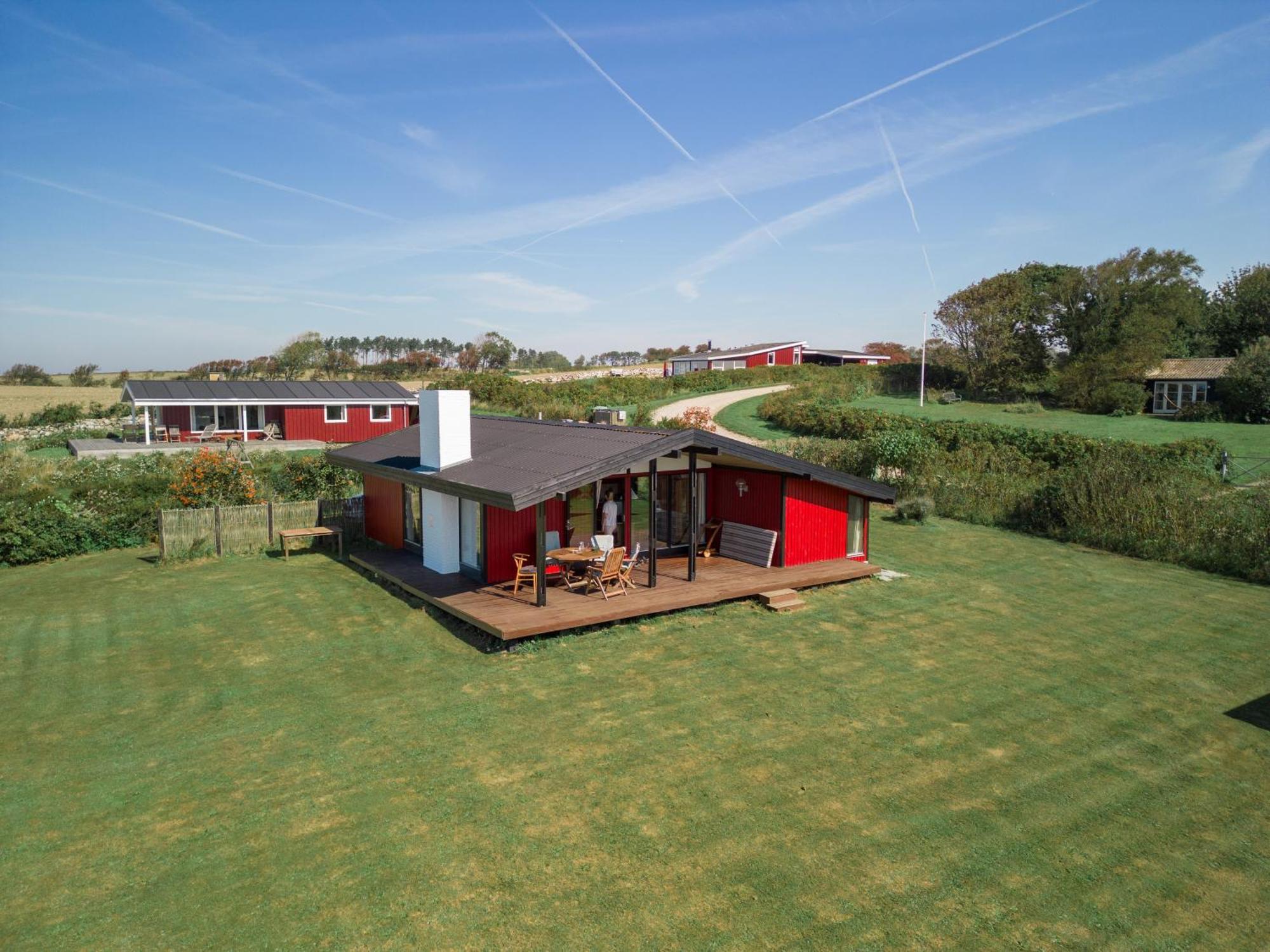 Magnificent House With Splendid View To The Sea Villa Fåborg Eksteriør bilde