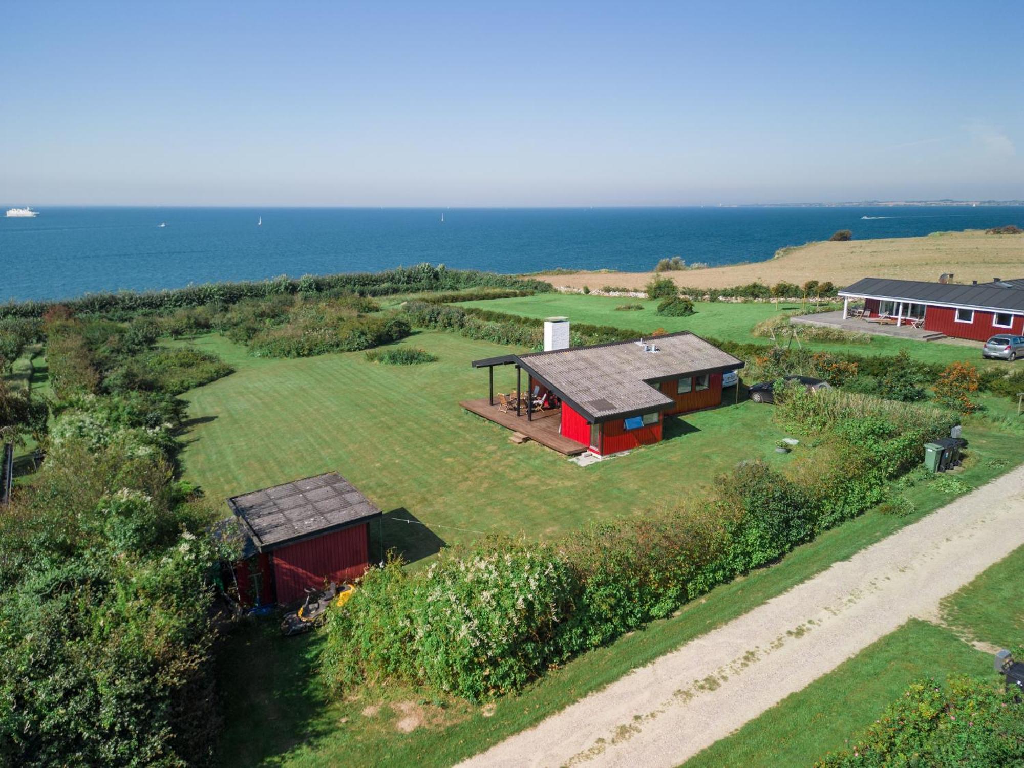 Magnificent House With Splendid View To The Sea Villa Fåborg Eksteriør bilde